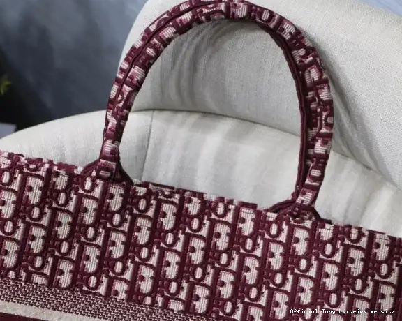 Tony Luxuries diro TOTE OBLIQUE BOOK 0605